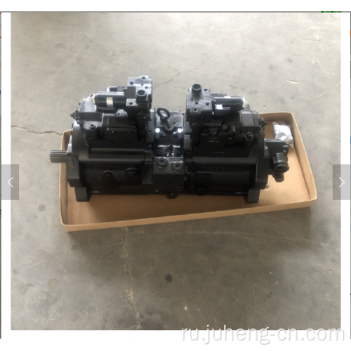 Главный насос гидравлического насоса K3V112DTP экскаватора SK210